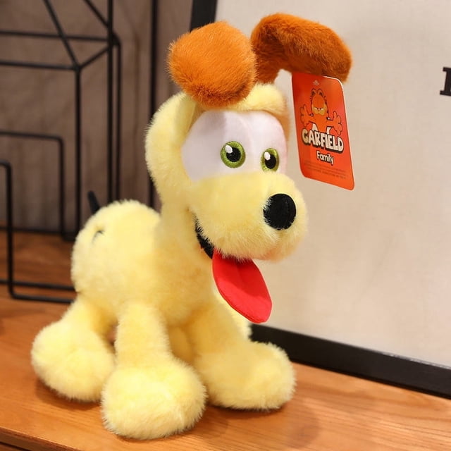 Odie Doll Garfield Doll Girl Almohada para dormir Lindo perro Rag Doll Peluche de juguete para regalo