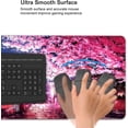 thumbnail image 2 of Japanese Sakura Anime Extended Mouse Pad 35.4x15.7 Inch XXL Pink Cherry Blossom Flower Non-Slip Rubber Base Large Mousepad Stitched Edges Waterproof Keyboard Mouse Mat Desk Pad for Office Home Game, 2 of 6
