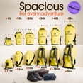 thumbnail image 2 of Waterproof Dry Bag - Roll Top Waterproof Backpack Sack Keeps Gear Dry for Kayak with Waterproof Phone Case, 2 of 5