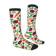 thumbnail image 3 of Balery Vegetables Fun Novelty Socks Men'S Women'S Crew Socks Funny Crazy Novelty Socks Quirky And Cool Socks, 3 of 9