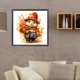 thumbnail image 5 of Pintura de diamante redondo taladro misterio 30x30/30x40/35x35/40x50/40x40/50x50cm 20 piezas, 5 of 9