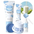 thumbnail image 1 of Set de cuidado de la piel RodPere Milk con limpiador, sérum, crema y crema para ojos, 1 of 7