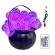 thumbnail image 2 of Uuiauoio Luminous Witch Jar Pot Set with LED Lights - DIY Halloween Decoration for Indoor Party, Haunted House, Spooky Glowing Cauldron with Bubbling Effect and Remote Control for Home & Garden Decor, 2 of 3