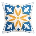 thumbnail image 4 of Fundas de Almohada Pyonic para Exterior Impermeables 40x40 cm Juego de 4 Azules, 4 of 7