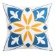 thumbnail image 4 of Fundas de Almohada Pyonic para Exterior Impermeables 40x40 cm Juego de 4 Azules, 4 of 7