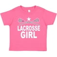 thumbnail image 3 of Inktastic Lacrosse Girl Girls Toddler T-Shirt, 3 of 5
