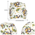 thumbnail image 2 of Rocae Snake And Moon for Beanies Hats for Men Women Warm Chunky Knit Hats Winter, 2 of 7