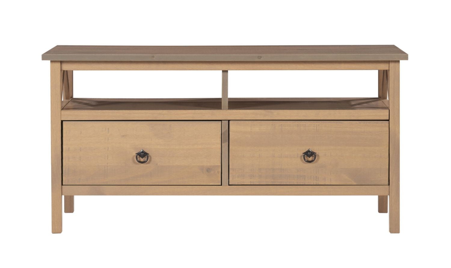 Edgewood Rustic Grey TV Stand