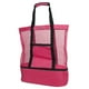 thumbnail image 5 of Bolsa De Malla De Playa Con Aislamiento De Hombro De Gran Capacidad, 5 of 7