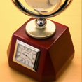 thumbnail image 2 of Dacasso Horloge Mondiale de Bureau 4 x 7,25 x 4, 2 of 5