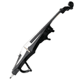thumbnail image 4 of Tcbosik Full Size Electric Cello with Headphone and Connecting Cable, 4/4 Beginner Cello with Case, Bow and Rosin for Adults, Black, 4 of 9