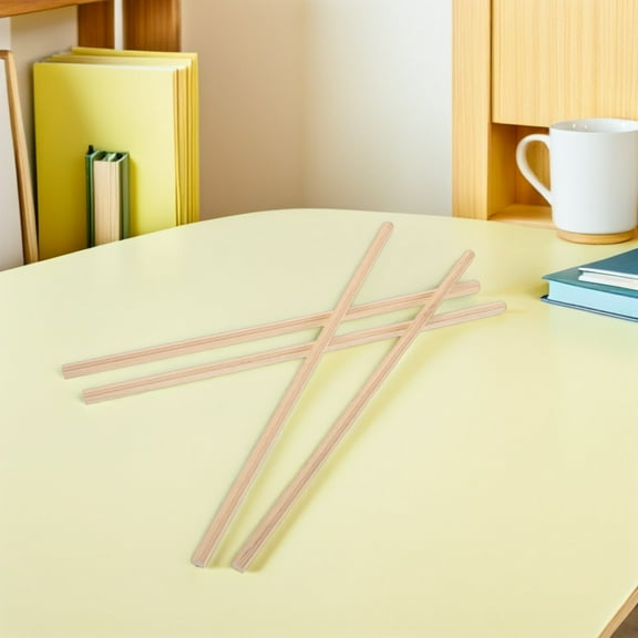 CTIRCHIU 4Pcs Peel and Stick Baseboard Trim Wood Moulding Decorative Wall Molding for Tiny Homes