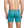 thumbnail image 2 of Jockey Men's Active Microfiber 5" Boxer Brief, 2 of 5
