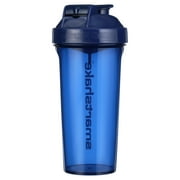 SMARTSHAKE LITE 27 oz Navy Blender Bottle with Secure Cap