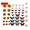 colorful2, variant on AUQ Iron On Patches for Stylish Repair,Iron On Letters for Custom Looks,Patches for Clothes for Easy Application,33 PCS