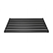 TeraFlex 4722060 Nebo Roof Rack 6-Piece Cargo Slat Kit Black for 2007-18 Jeep JK