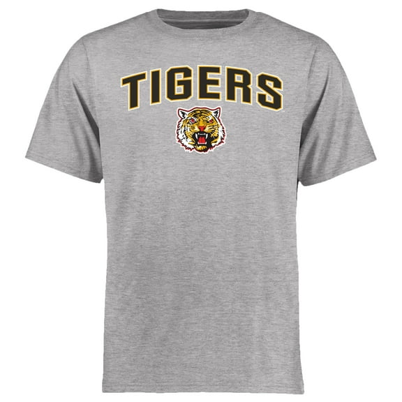 Men's Ash Grambling Tigers Proud Mascot T-Shirt