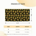 thumbnail image 5 of Picia Sunflowers Pattern Party Banner, Festive Decoration, Holiday Banner, Celebration Decor, Event Banner, Reusable Party Banner-Small, 5 of 8