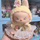 thumbnail image 2 of Ropa y accesorios para muñecas Labubu II Idol de 17 cm, minimuñecas de peluche, vestido de novia de hada de las flores, regalo para niños., 2 of 5