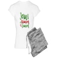 thumbnail image 1 of CafePress - Jesus Is The Reason - Women's Light Pajamas, 1 of 1