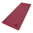 Adidas Premium Yoga Mat 5mm Exercise Training Floor Gym Fitness Pilates