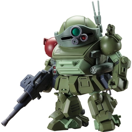 Kotobukiya - Armored Trooper Votoms: Red Shoulder Document: The Roots Of Ambition - D-Style - Scopedog Turbo Custom Chirico Version Model Kit