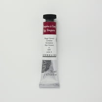 Sennelier Egg Tempera, 21m Tube, Carmine S4