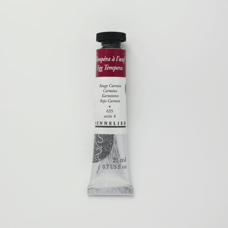 UPC: 3046450189701 | Sennelier Egg Tempera 21m Tube Carmine S4