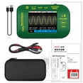thumbnail image 1 of Graflsoa Portable Lithium Oscilloscope with 2.8" Full-View Color Screen, 10MHz Bandwidth, 48MSa/s Real-Time Sampling, Auto-Ranging, True RMS Display, Data Hold, Auto-Off (OT2 Standard), 1 of 6