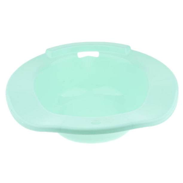 Baño Paciente Ancianos Hombres Inodoro Bañera Lavabo Bidé Morado Azul Verde