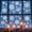 Color 17 - 1457, variant on 155pcs Christmas Window Clings for Glass Windows 9sheets Christmas Window Decals Snowflakes Christmas Decorations Christmas Window Stickers for Kids Holiday Window Clings Winter Decorations