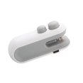 thumbnail image 1 of QualitChoice Scelleuse Compacte pour Sacs en Plastique avec Lanière pour un Transport Facile, Rescellage ABS pour Sacs en Plastique, Sacs à Collation, Blanc, 1 Ensemble, 1 of 6