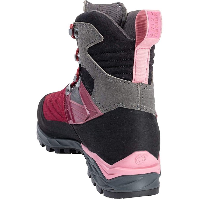 Mammut Kento Pro High GTX Women's Color: Titanium-Dark Sundown, Size: 6 