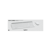 Logitech Slim Combo Keyboard, White, Walmart Exclusive