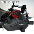 thumbnail image 3 of Peggybuy RZAHUAHU Electric Bike Hanging Bag Motorcycle Hard Shell Side Bags (Right), 3 of 9