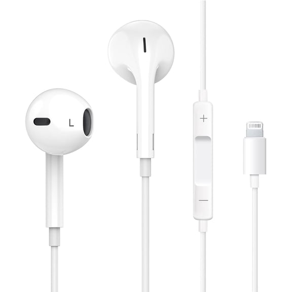 Earbuds Wired Headphones Noise Isolating Wired Earbuds , Compatible with iPhone 14 Pro/14 Pro Max/14/13/12/11/XR/XS/X/8/7, Supports All iOS Systems