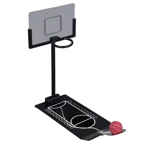 Jeux de Basketball Jouet de Bureau, Jeu de Basketball de Bureau en Alliage d'Aluminium Intéressant pour Cadeau
