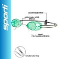 thumbnail image 4 of Sporti Swedish Goggles - Antifog, UV Protection, Bungee Strap, Adjustable Fit, 4 of 8