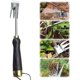 thumbnail image 4 of pstuiky Cortador de malas hierbas manual para jardinería|herramientas para deshierbar|herramienta para arrancar malas hierbas|pala para limpieza de jardines exteriores, 4 of 6