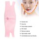 thumbnail image 5 of Elastic Breathable Shape Contour Correction Bandage - Adjustable Face Tightening Lifting Belt Anti Wrinkle V Face Band (Pink), 5 of 5