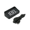 thumbnail image 5 of BUYISI Car Head Up Display Usb Cable Reflective Film Gps Digital Speedometer Kmh Digital Hud Windshield Projector Car Electronics Km/H, 5 of 5