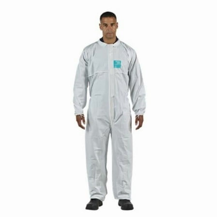 Ansell  Collared Coverall Paint Suit - Extra Large