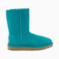 thumbnail image 2 of Ugg Women's Classic Short Ii Boots, Aquatic Blue,7 M US, 2 of 7