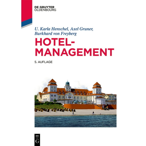 de Gruyter Studium Hotelmanagement, (Paperback)