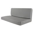 thumbnail image 1 of Fundas de cojín para comedor de RV, funda de respaldo elástica suave, fundas de cojín para caravana Gris, 1 of 9