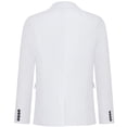 thumbnail image 5 of Ahabrexf Men's Casual Blazer, Tailored Single-Breasted Suit Jacket with Flap Pockets for Daily office Wear and Spring Season, 5 of 5
