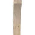 thumbnail image 2 of 3 1/2"W x 8"D x 16"H Thorton Smooth Knee Brace, Douglas Fir, 2 of 4