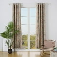 thumbnail image 5 of WL.Rocaille Standard Decorative 3/4 in White Round Adjustable Single Curtain Rod 28" - 48", 5 of 5