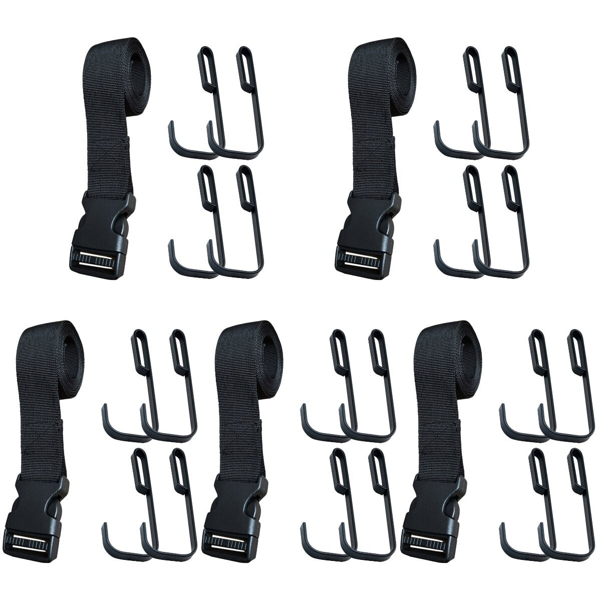25 pcs Tree Stand Multi Strap Hooks Accessory Holders Tree stand