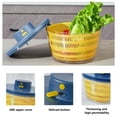 thumbnail image 2 of Electric Salad Spinner 4.2-Quart Lettuce spinner,Fruit cleaner spinner Vegetable Dryer,Fruit Washer with Bowl and Colander,Salad Dryer Mixer for Vegetables,Greens, Herbs, Berries, 2 of 9